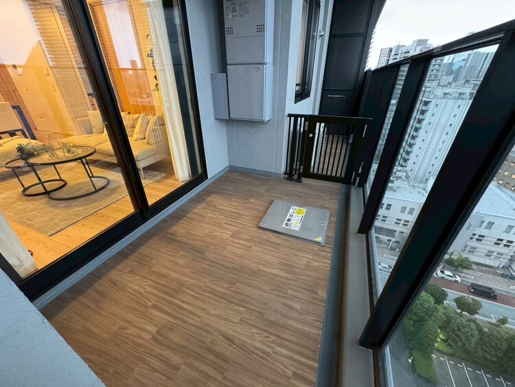 その他 朝の澄んだ空気や、夕方に吹く清々しい風を感じられるバルコニー。