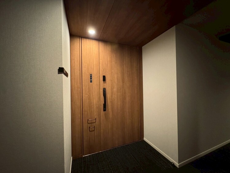 その他 清潔感のある落ち着いた雰囲気の玄関です。