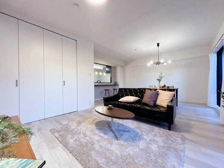 その他 伸びやかな空間のなかで、ゆったりとしたひとときを過ごせます。