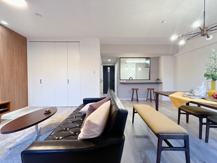 その他 シンプルな内装と偏り過ぎないデザインで統一しました。