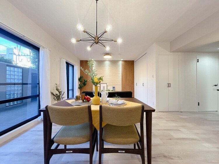 その他 落ち着いた雰囲気に包まれて、伸びやかな空間。