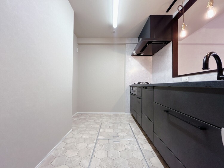 その他 使いやすくスタイリッシュなキッチン空間になっております。