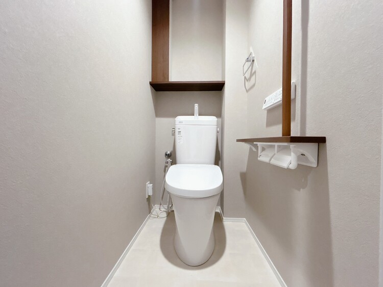 その他 清潔感の高いお手洗い。