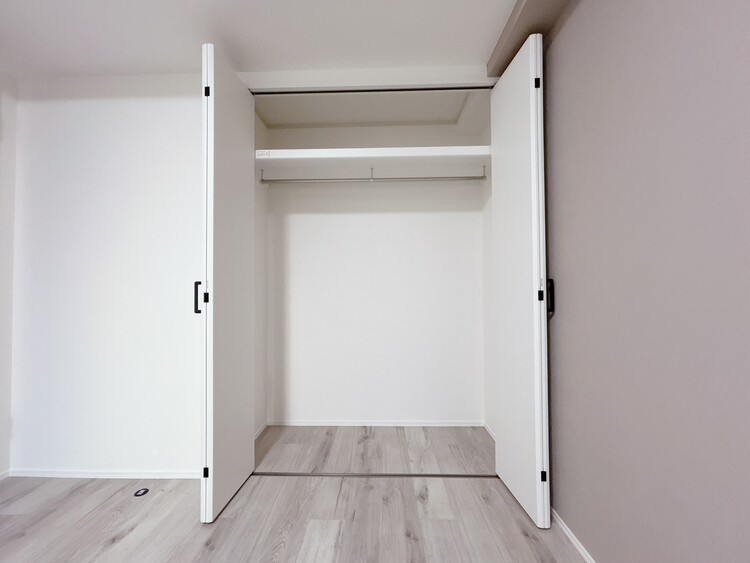 その他 収納スペースが付いていて、お部屋を広く使っていただけます。