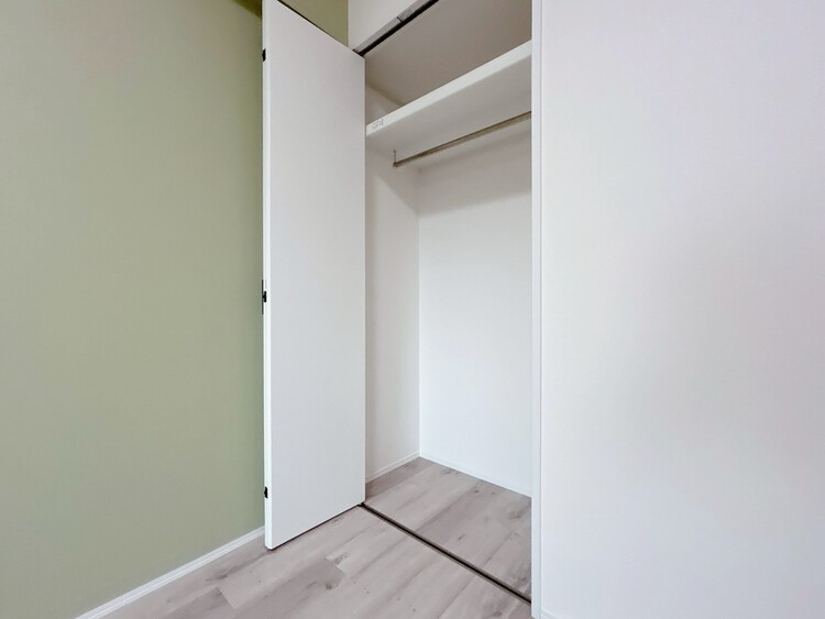 その他 家電やスーツケース、ストック品など何でも片付く嬉しい空間です。