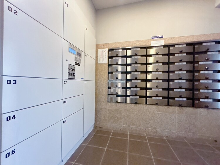 その他 郵便受けも、きちんと管理されています。