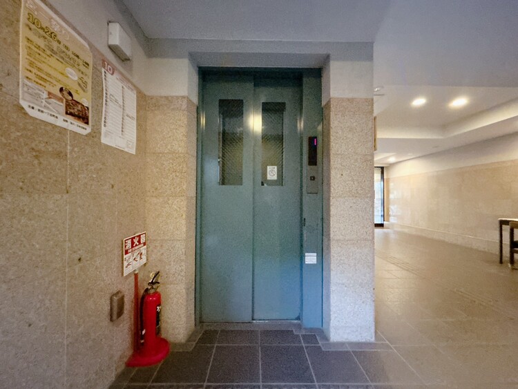 その他 エレベーター完備のため荷物が多くなっても安心。