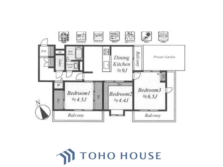 間取り 間取り図