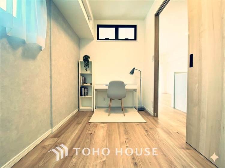 内装 【PRIVATE ROOM】◆快適◆な暮らしに不可欠な収納スペース。快適さとともに思い出も詰まっていく。※この画像の家具の配置には、CGによる加工を施しております。