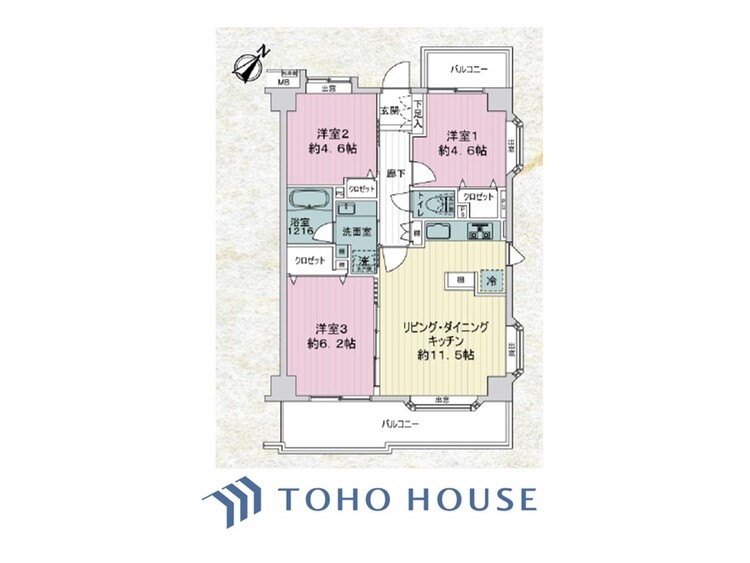 間取り 間取り図