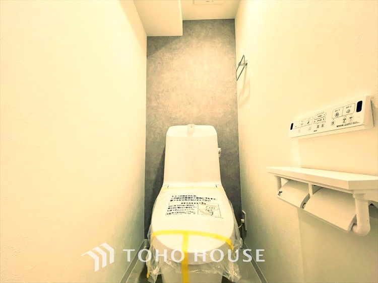 トイレ 【TOILET】◆快適◆な生活に不可欠。節水型の高性能トイレを新設。