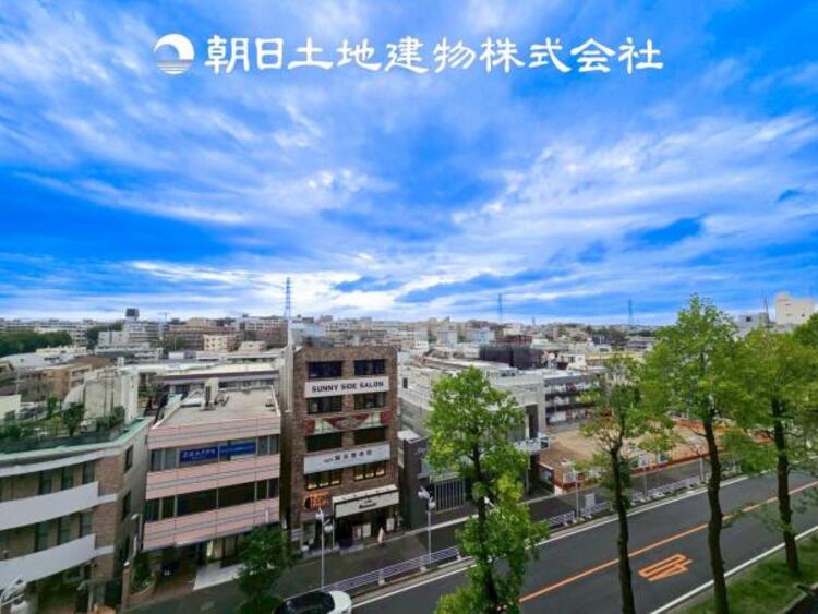 その他 【眺望】温かい太陽を感じる事ができるのは、目の前に遮るものが無いから。彼方に広がる風景が絵画のように広がります。