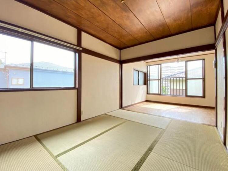 居間 【2025年10月撮影】