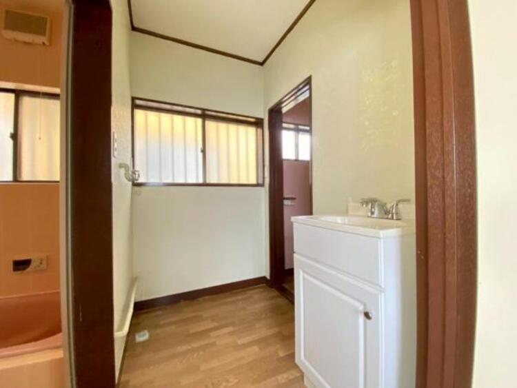 洗面 【2025年10月撮影】