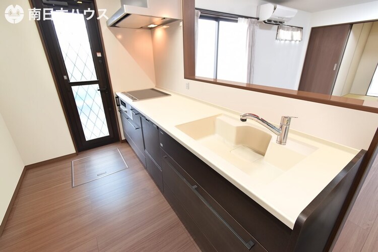 キッチン 【キッチン】IHクッキングヒーター、食器洗浄機付きのキッチンです！