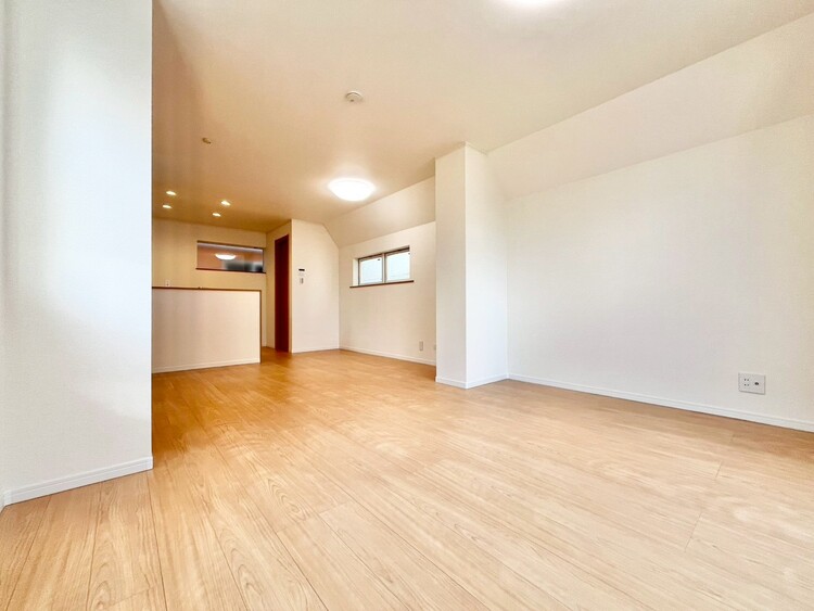 居間 「空間が織り成すひとつ先の住み心地」を演出します。