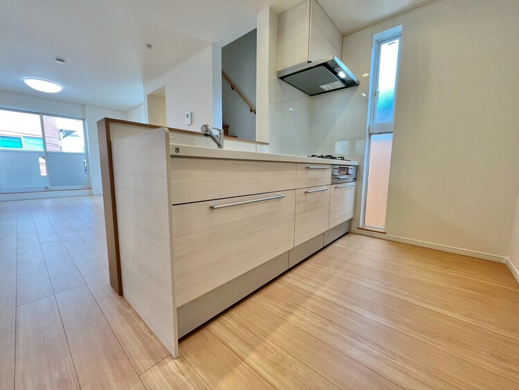 居間 ひとつひとつの空間に宿した機能性、そして美意識。