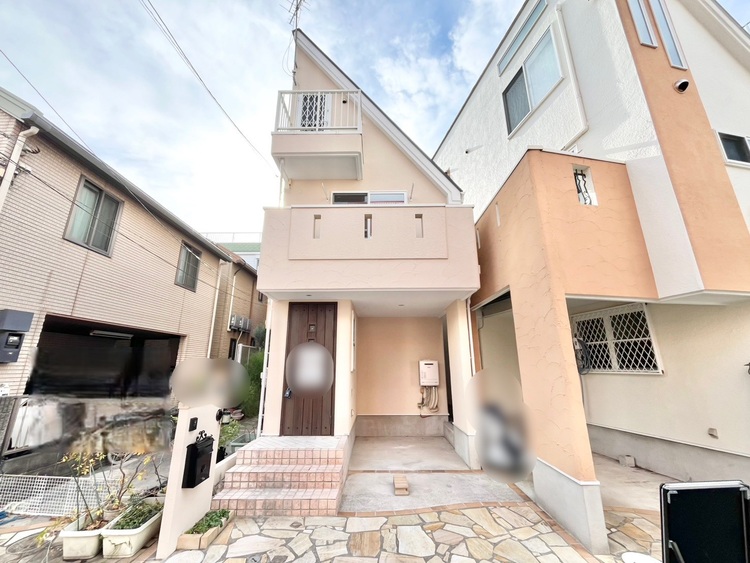 外観 資料には掲載していない情報が、現地にはたくさんあります。是非一度、現地をご確認ください。