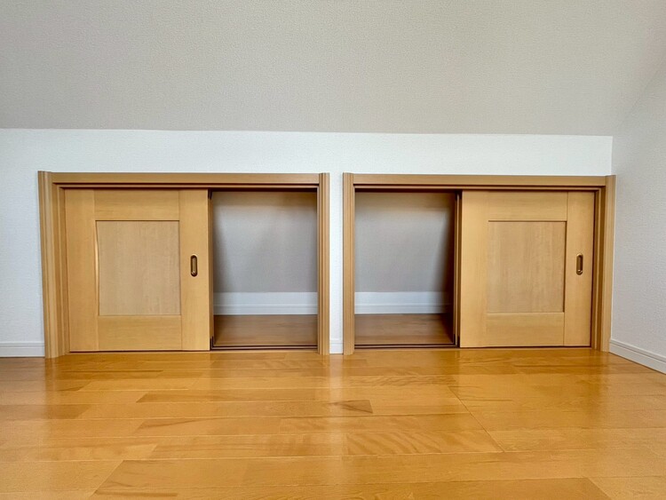 収納 居室にはクローゼットがあり、荷物もスッキリ収納して快適にお過ごしいただけます。