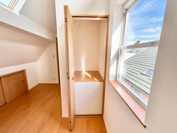 収納 暮らし心地を大きく左右する収納を、適材適所に配置し使い勝手を考慮しました。