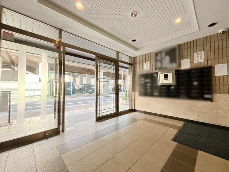 エントランス エントランスは、毎日の行き帰りで使う大事な空間です。