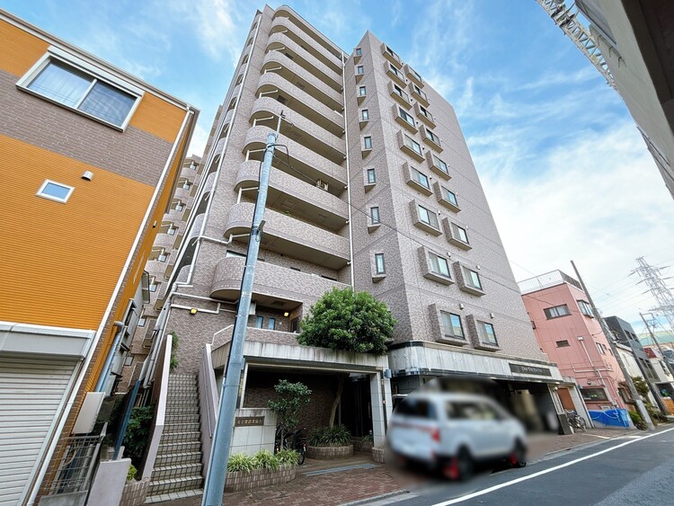 外観 現地に足をお運びいただいた際には、周辺散策などをお勧めいたします。