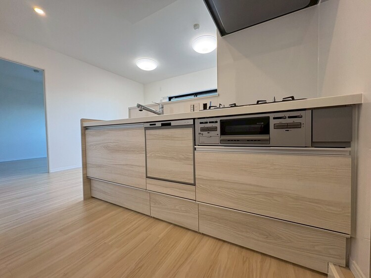 キッチン 洗練されたスタイリッシュなデザイン性と使いやすさを備えた仕様。