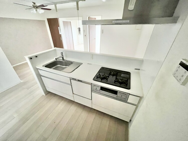 居間 ひとつひとつの空間に宿した機能性、そして美意識。