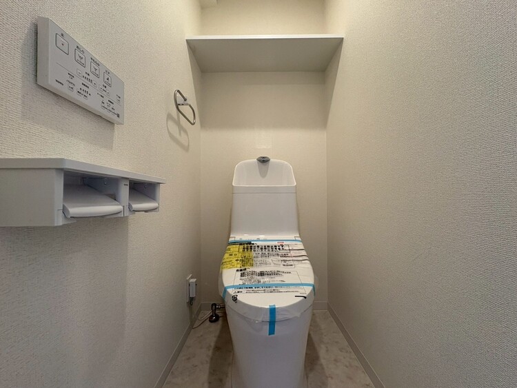 トイレ 暮らしの中のさりげないひとときの快適さにも、こだわりを、持って設備を配しております。