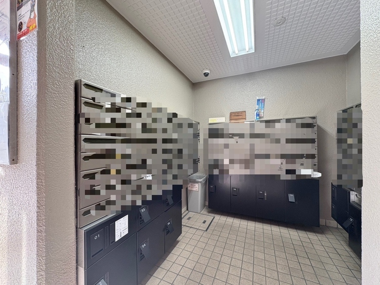 その他 郵便物を受け取るための郵便受けも、きちんと管理されています。