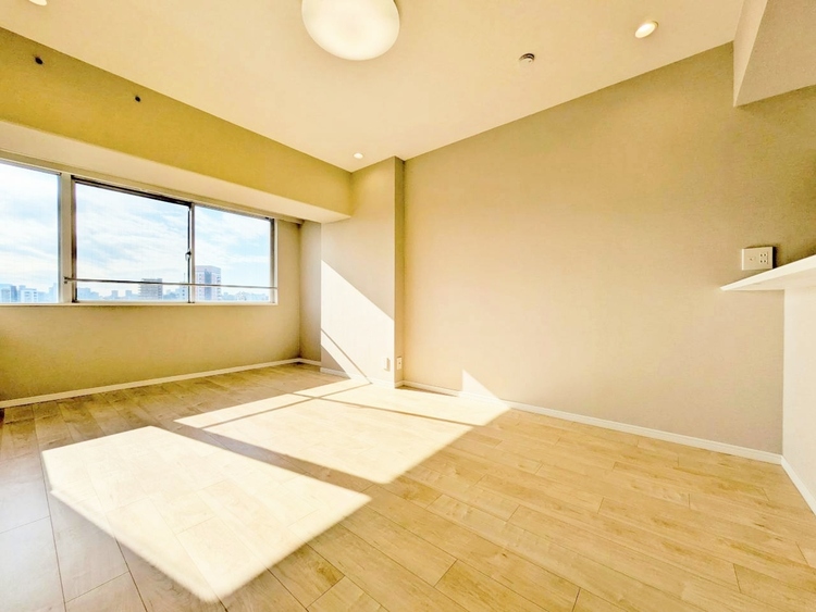 居間 豊かな居住性と、安心感を満たすクオリティが見事に調和した住空間。