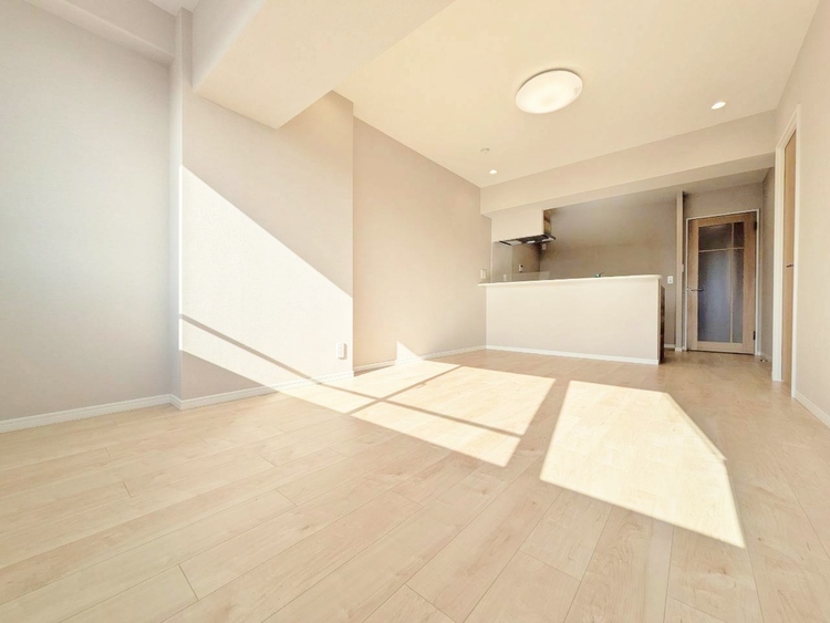 居間 「空間が織り成すひとつ先の住み心地」を演出します。