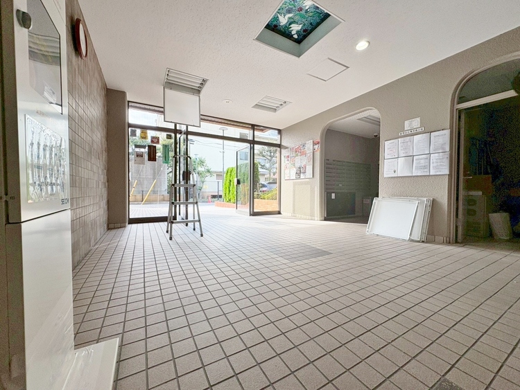 エントランス エントランスは、毎日の行き帰りで使う大事な空間です。