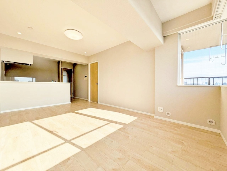 居間 ひとつひとつの空間に宿した機能性、そして美意識。