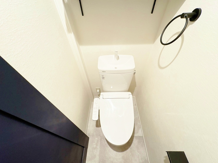 トイレ 暮らしの中のさりげないひとときの快適さにも、こだわりを、持って設備を配しております。