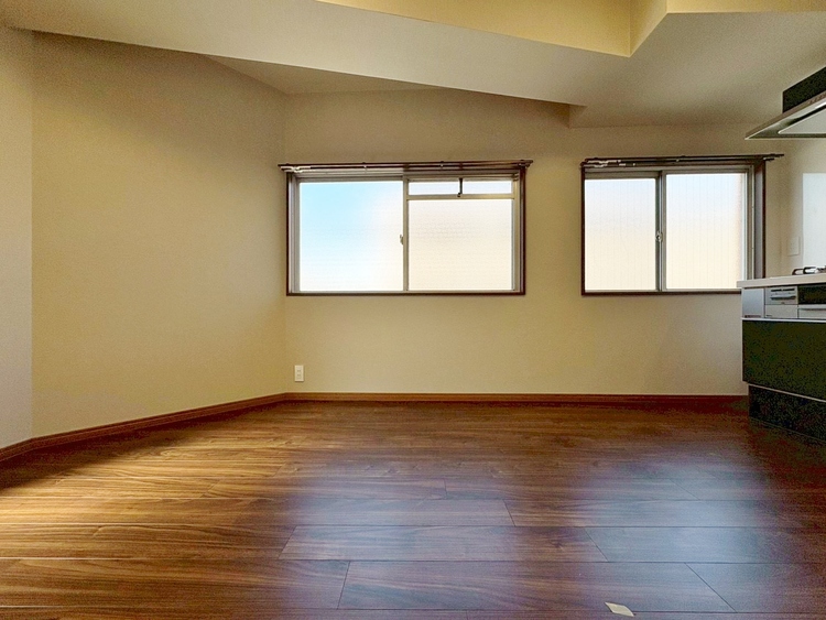 居間 過ごす時間が、たくさんの思い出として紡がれていく場所。