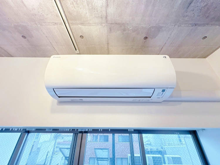 設備 エアコンが設置済みですので、お住まいになってからすぐに快適な生活を送れます。