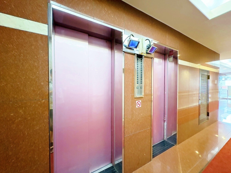 その他 エレベーターの管理も、きちんと行き届いてます。