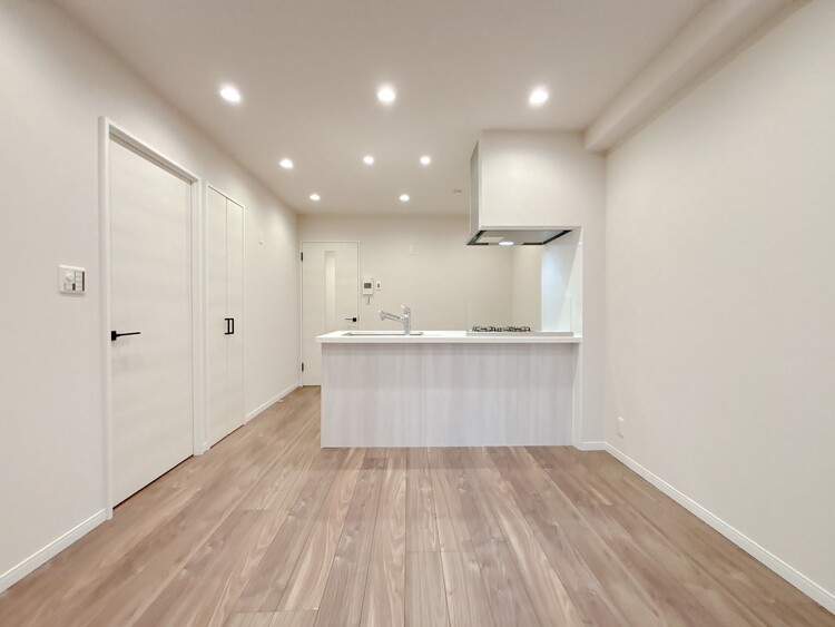 居間 「空間が織り成すひとつ先の住み心地」を演出します。