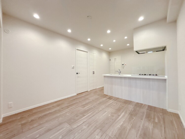 居間 ひとつひとつの空間に宿した機能性、そして美意識。