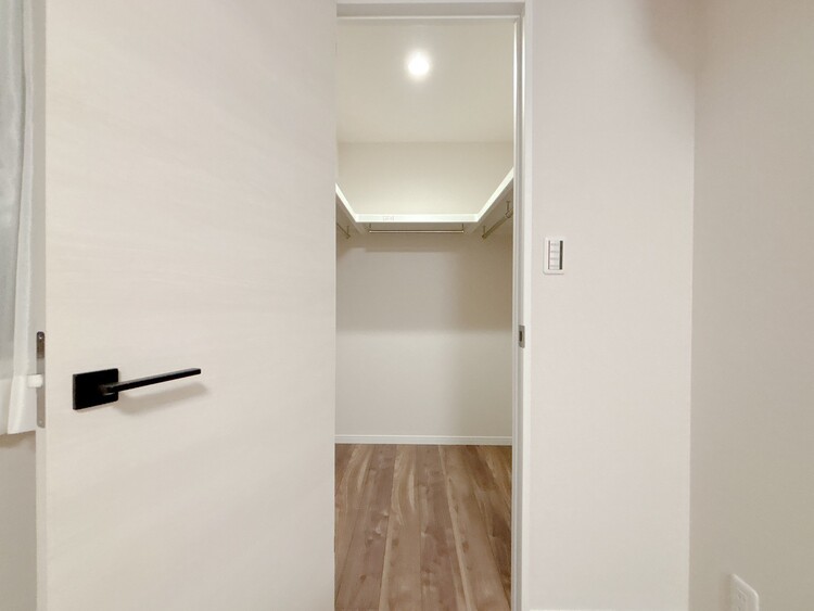 収納 暮らし心地を大きく左右する収納を、適材適所に配置し使い勝手を考慮しました。