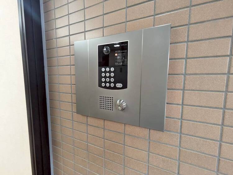 設備 住まう人々のセキュリティを考慮した安心の防犯設備。