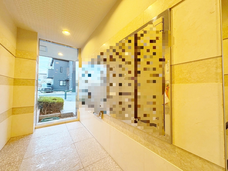 その他 郵便物を受け取るための郵便受けも、きちんと管理されています。