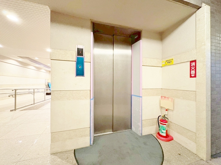 その他 エレベーターの管理も、きちんと行き届いてます。