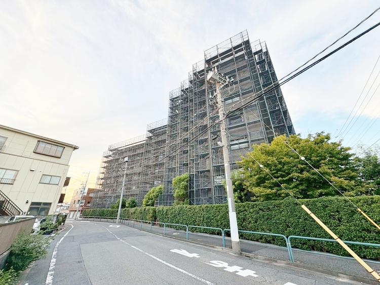 外観 現地に足をお運びいただいた際には、周辺散策などをお勧めいたします。