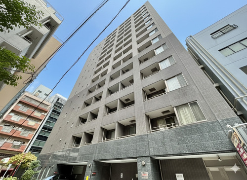 パレステュディオ新宿御苑駅前の物件画像