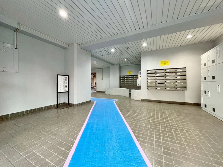 エントランス エントランスは、毎日の行き帰りで使う大事な空間です。