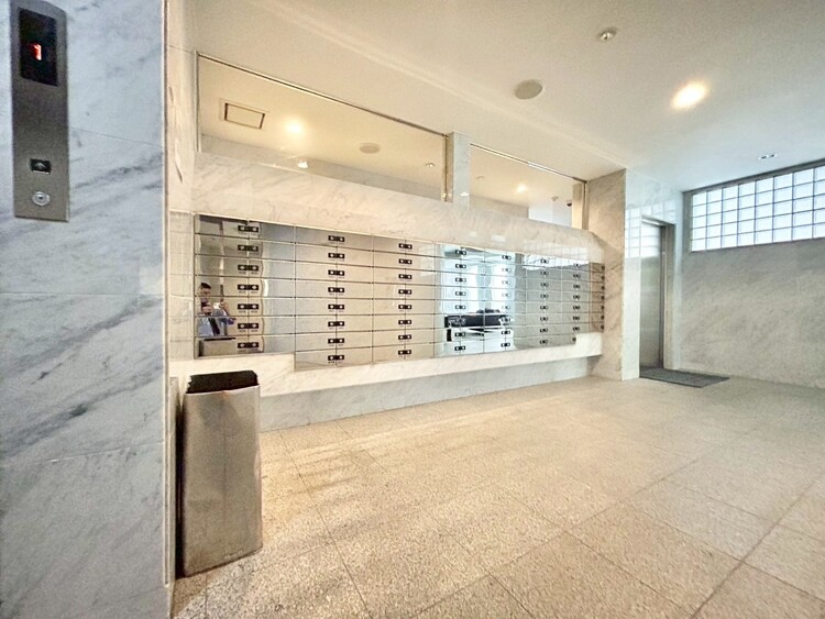 その他 郵便物を受け取るための郵便受けも、きちんと管理されています。