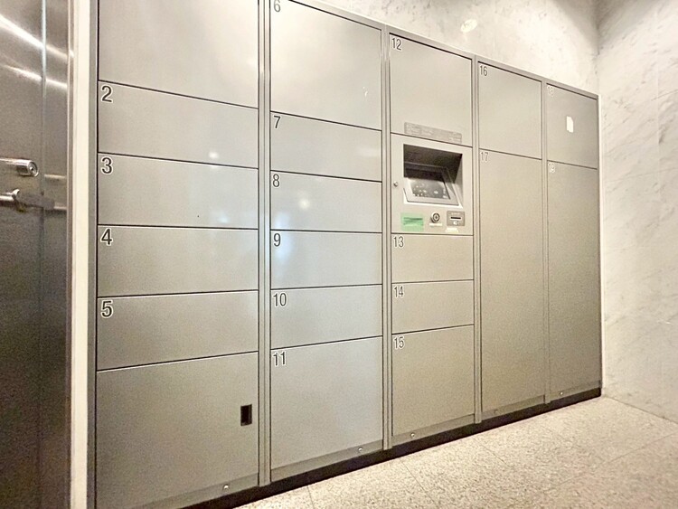 設備 共働きなど不在が多い方、ネット通販の利用が多い方に大変便利。