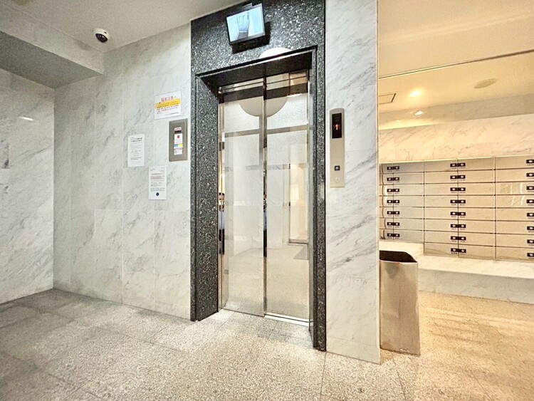 その他 エレベーターの管理も、きちんと行き届いてます。